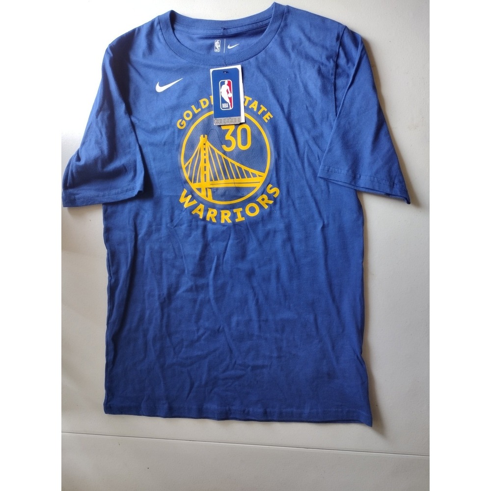 Nike Youth Golden State Warriors‎ Stephen Curry NBA T Shirt XL